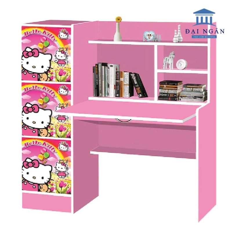 bàn học hello kitty cho bé bàn học hello kitty cho bé