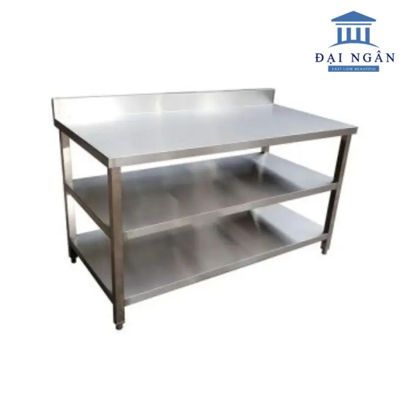 Các yếu tố ảnh hưởng đến giá bàn inox 3 tầng 