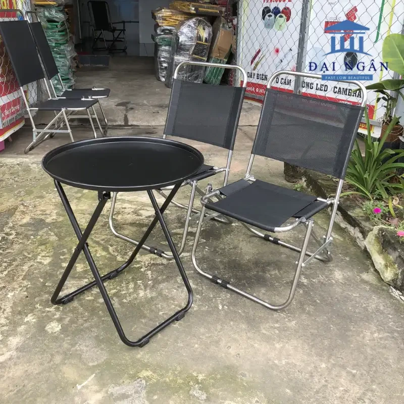 Đặc điểm nổi bật của bàn cafe inox