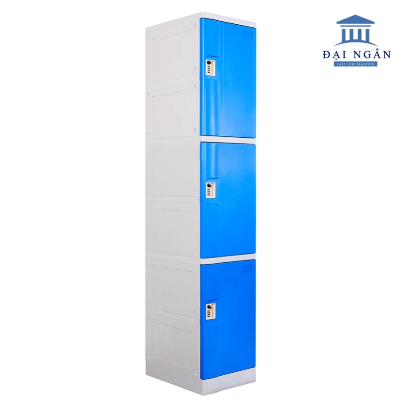 tủ locker 3 ngăn