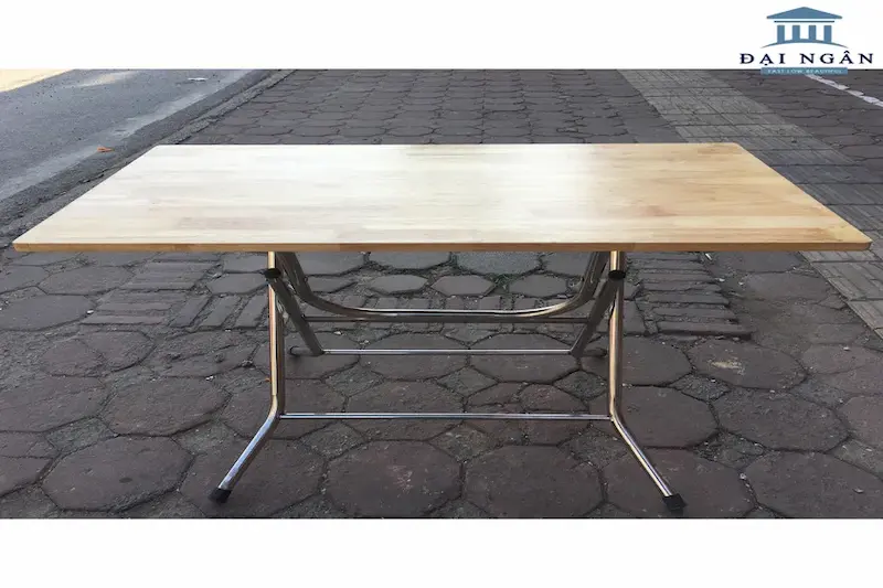 Quy trình mua bàn inox mặt gỗ tại Nội Thất Đại Ngân