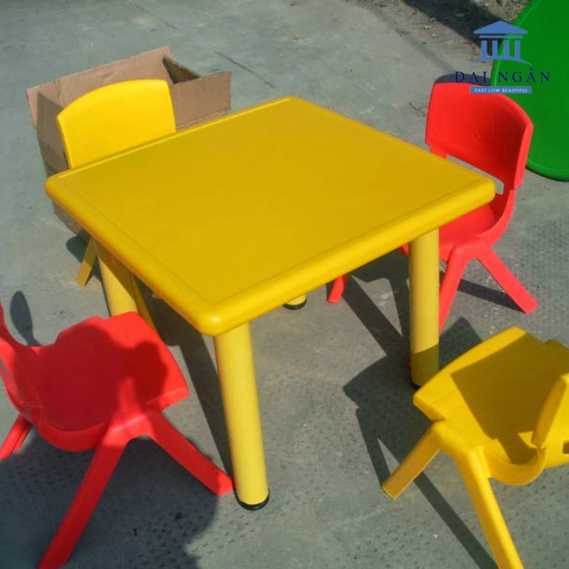 kích thước ghế thể dục mầm non