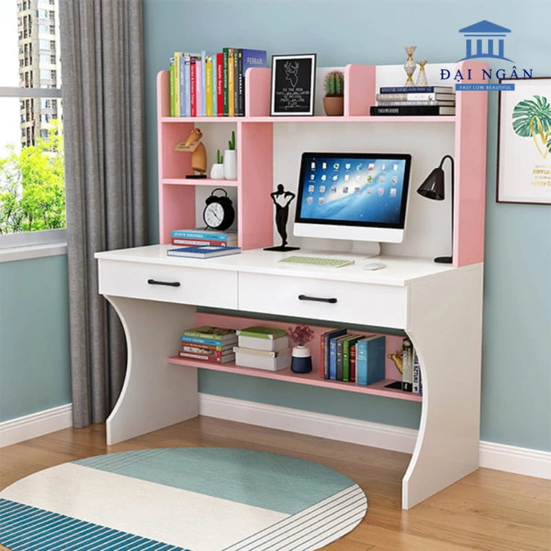 bàn học gỗ cho bé