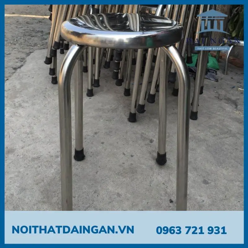 ghế đẩu inox cao ghế đẩu inox cao
