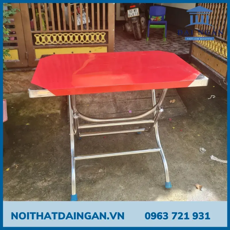 bàn inox 60x100