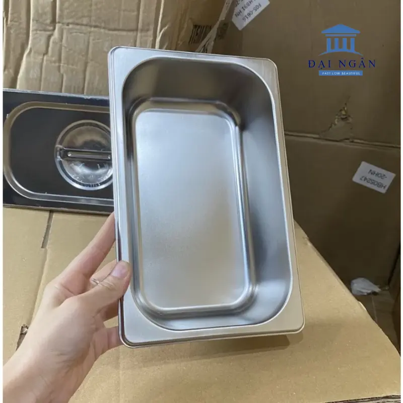 Ưu điểm vượt trội của khay GN 1/4 inox