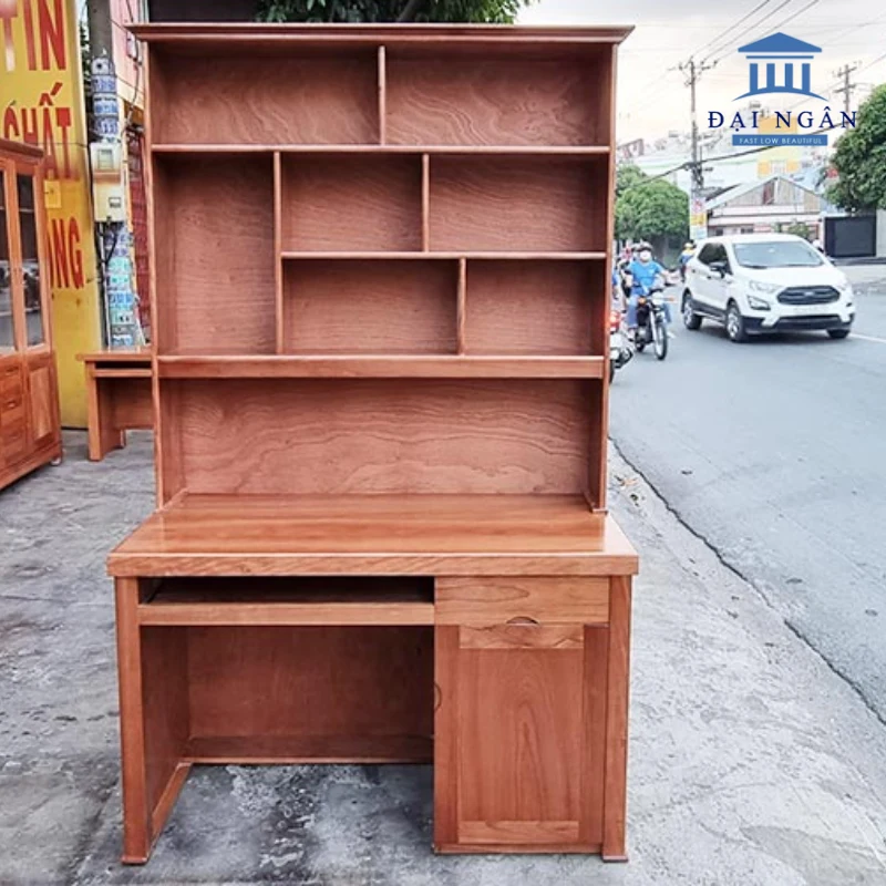 bàn ghế học sinh gỗ tự nhiên