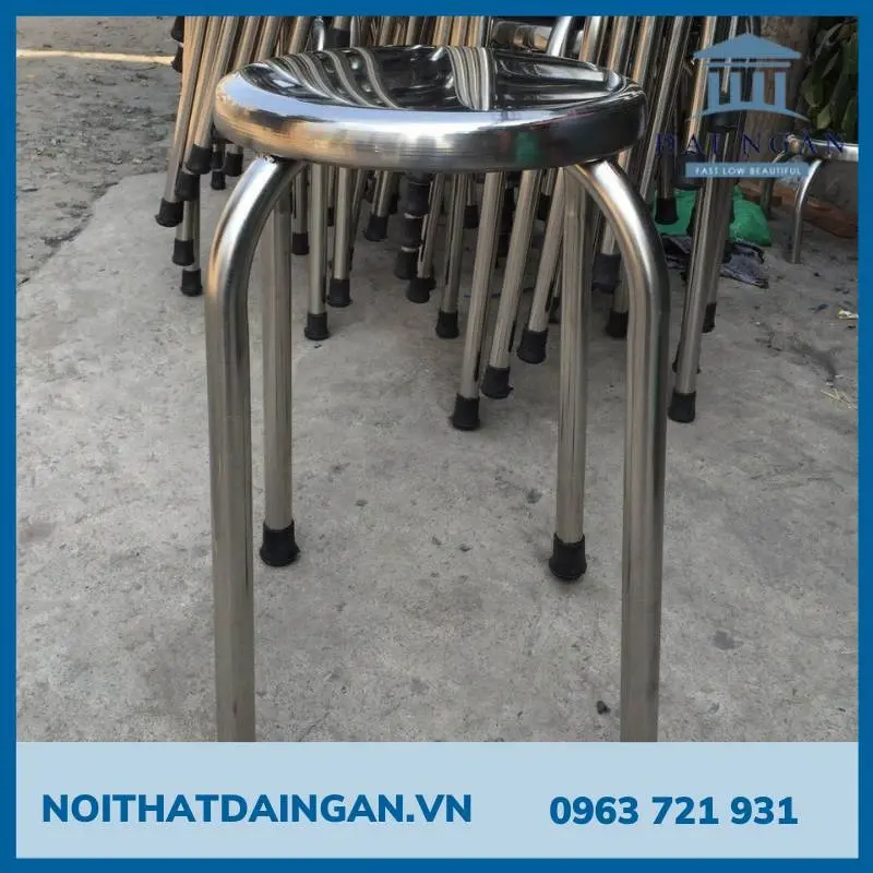 ghế đẩu xếp