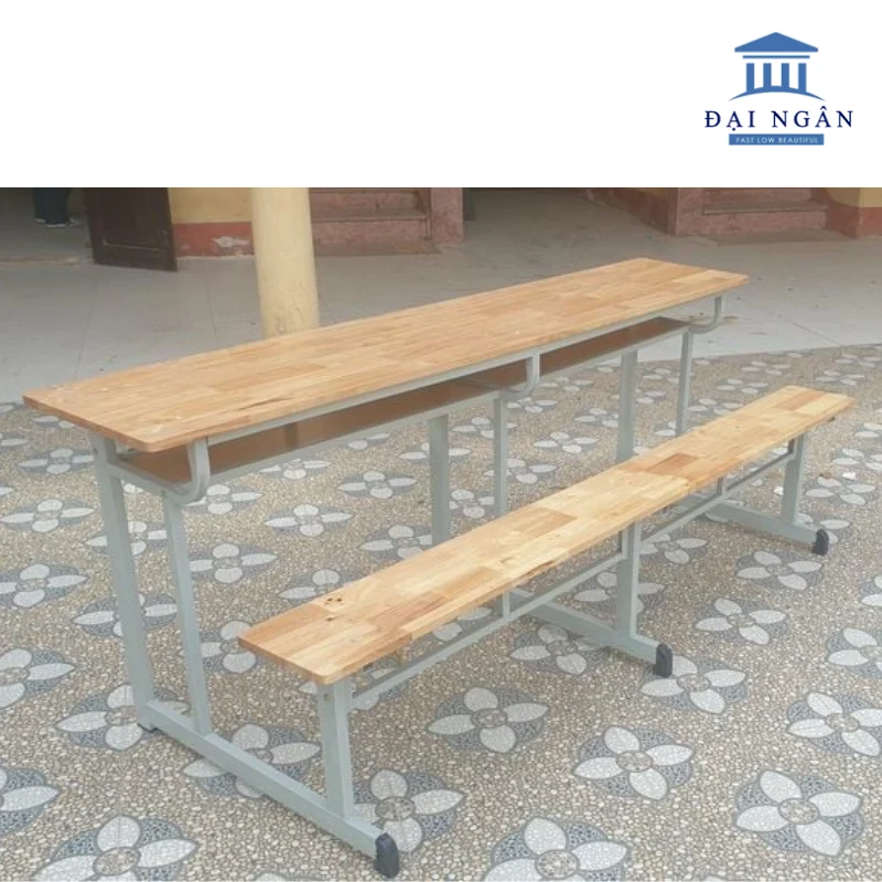 bàn ghế học sinh 4 chỗ ngồi