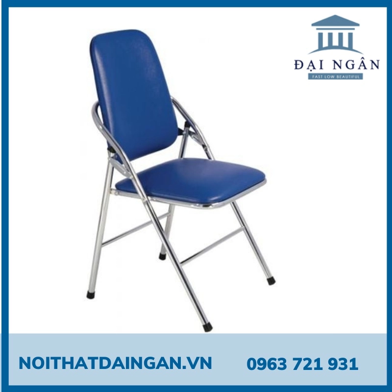 ghế inox xếp gọn