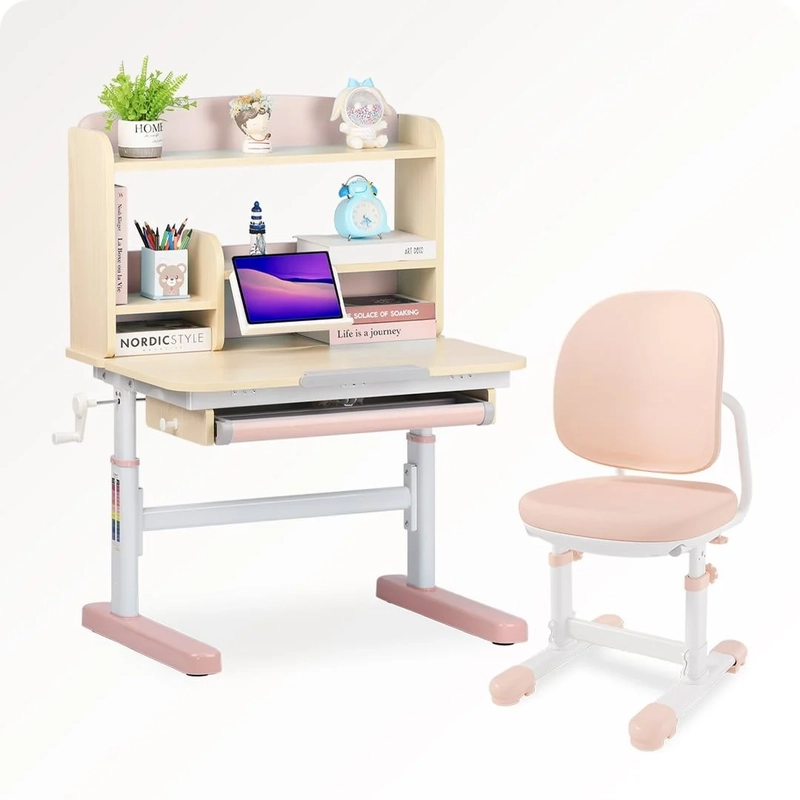 Mẫu Bàn Học 80cm Đẹp, Gọn Gàng Cho Không Gian Nhỏ