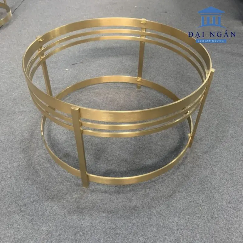khung bàn inox