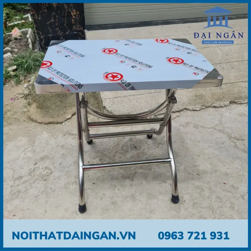 mẫu bàn inox đẹp
