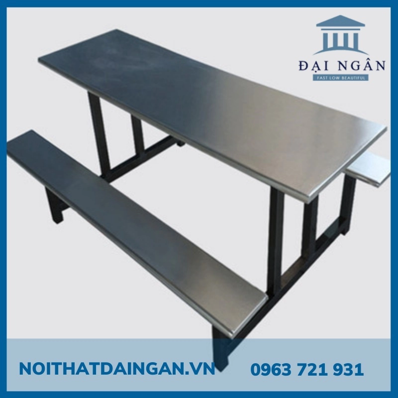 bàn ghế nhà ăn công nghiệp
