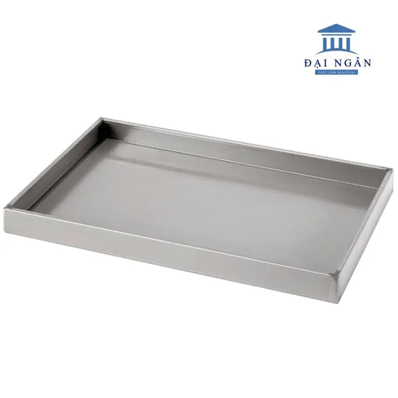 Lưu ý khi sử dụng khay chống tràn inox