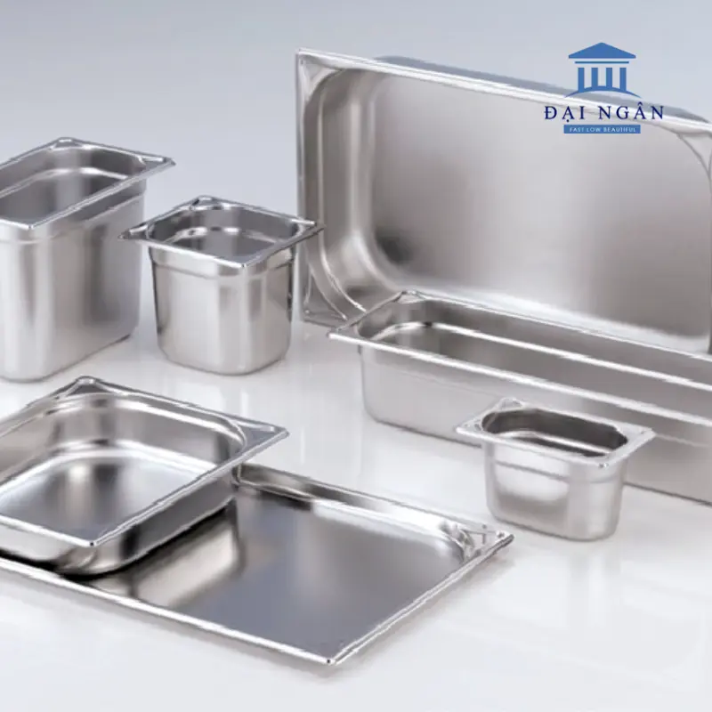 Tiêu chí lựa chọn khay GN inox chất lượng và địa chỉ uy tín