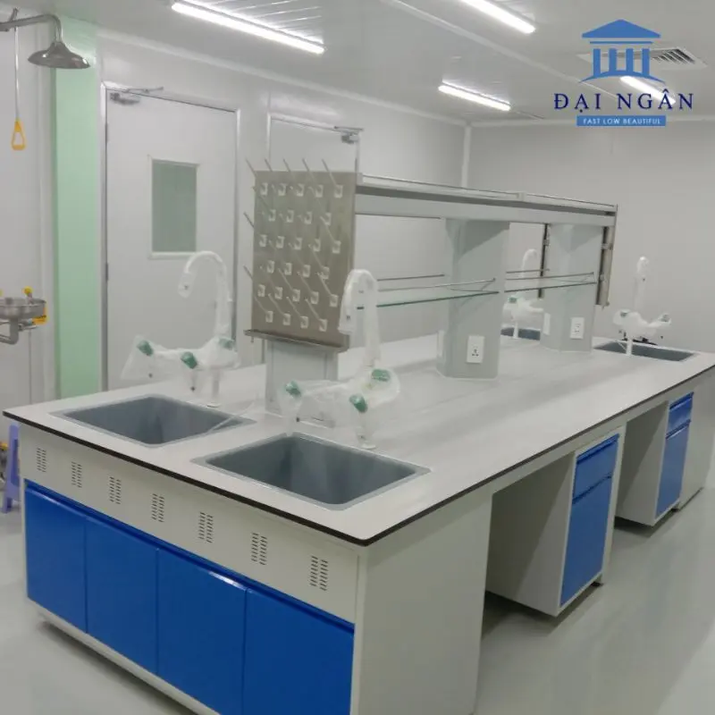 bàn inox thí nghiệm 