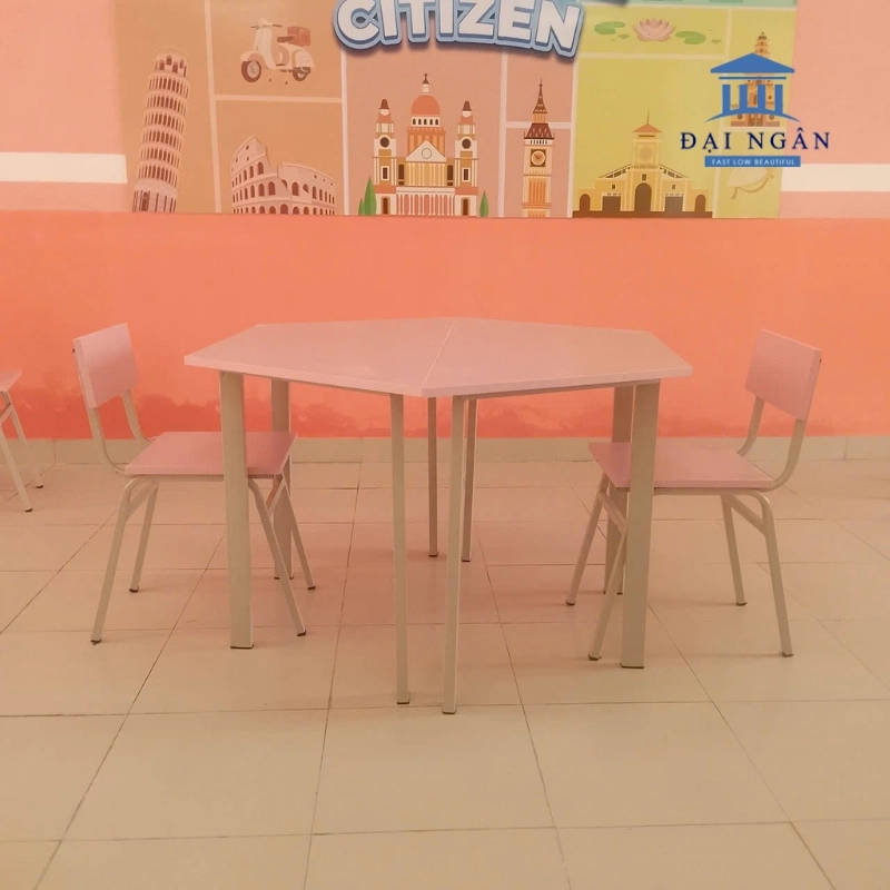 Tiêu chí lựa chọn cụm bàn học nhóm 2 bàn đơn