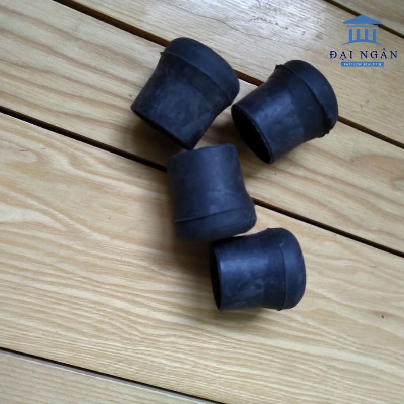 cao su chân ghế inox