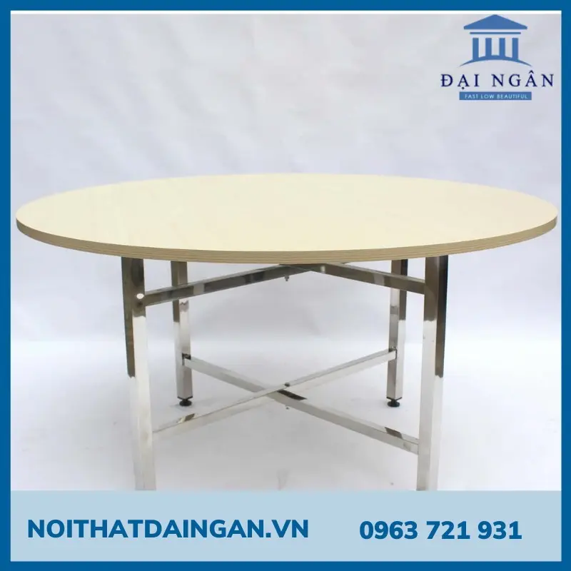 Ưu điểm của bàn inox mặt gỗ