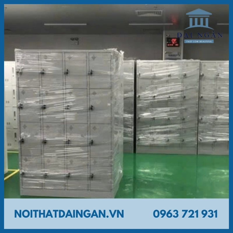 tủ sắt locker 16 ngăn