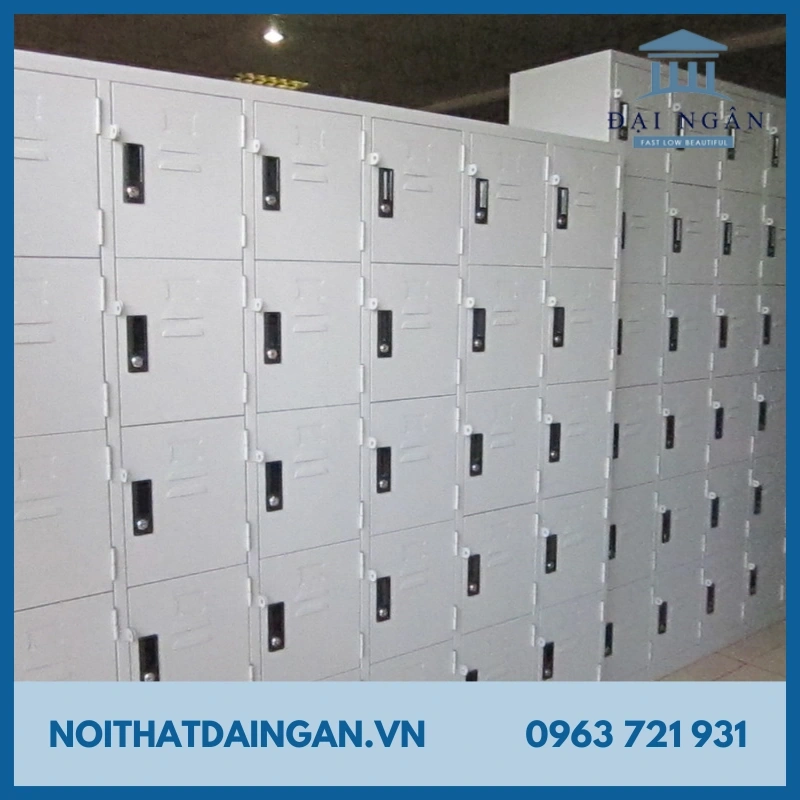 tủ locker sắt 42 ngăn