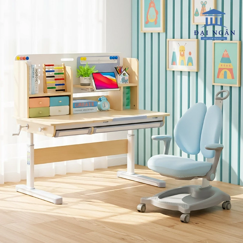 bàn học gỗ đẹp