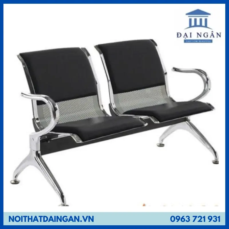 Kích thước ghế băng chờ 2,3,4,5 chỗ tiêu chuẩn hiện nay