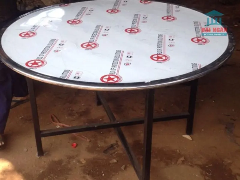 Mẹo lựa chọn bàn tròn inox 1m2 phù hợp