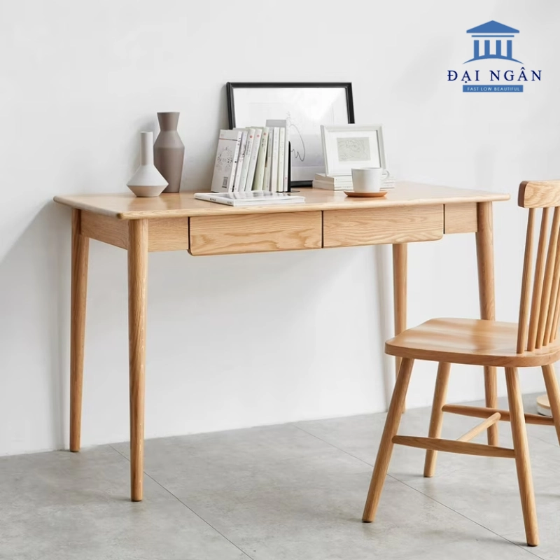 bàn học gỗ thịt