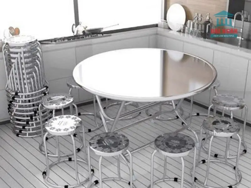 Tiêu chí đánh giá và lựa chọn bàn tròn inox 12 người tốt nhất
