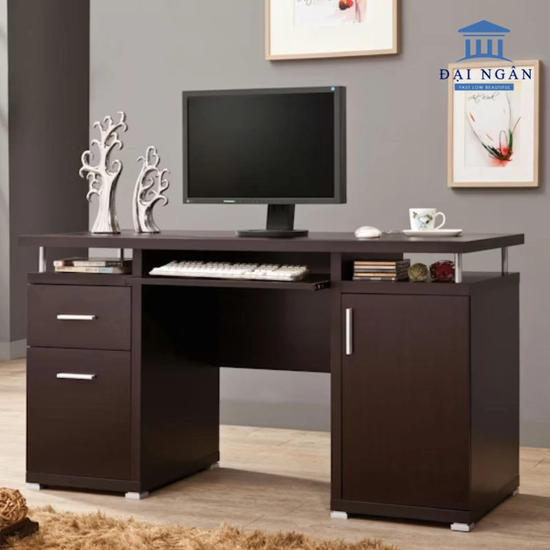 bàn ghế máy tính học sinh