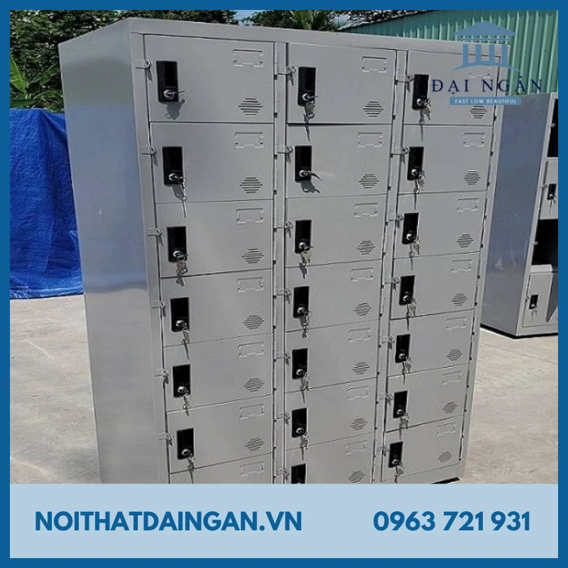 tủ sắt locker 21 ngăn