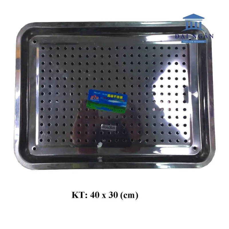 khay inox 30x40