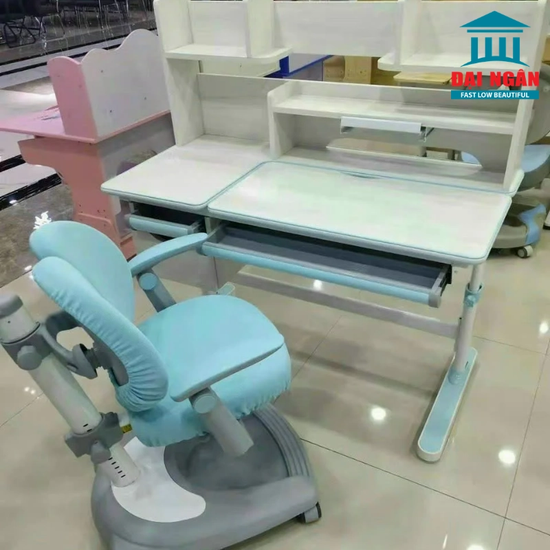 Bàn Học Chống Gù Cho Học Sinh Cấp 2 Điều Chỉnh Chiều Cao