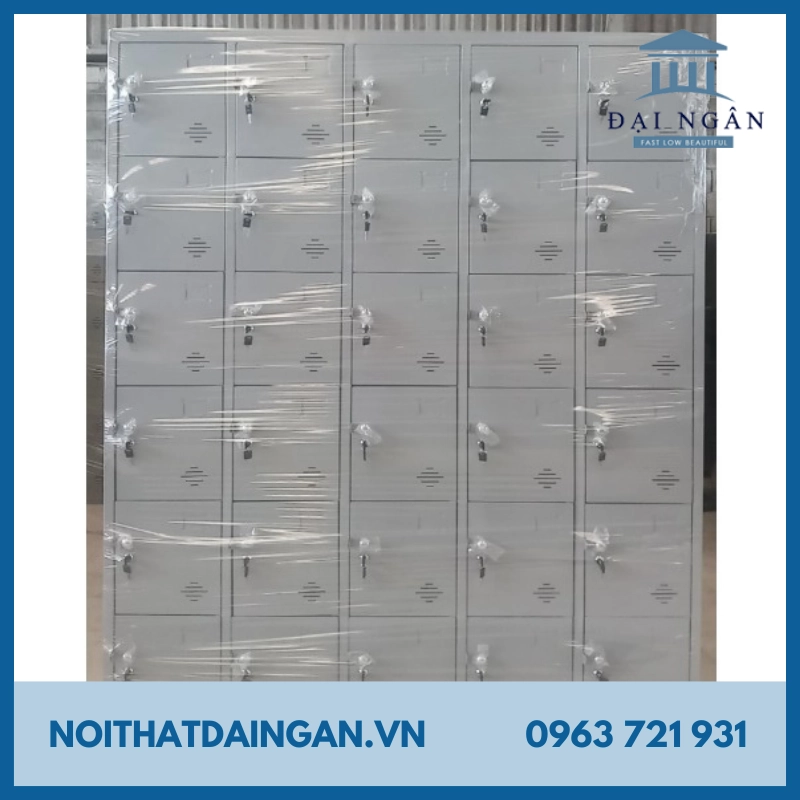 gợi ý tủ locker sắt 30 ngăn đẹp nhất