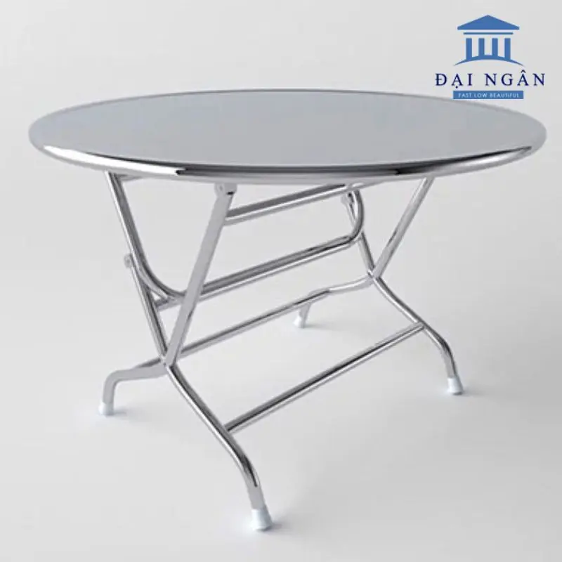 Mua bàn tròn inox cũ uy tín ở đâu TP. HCM
