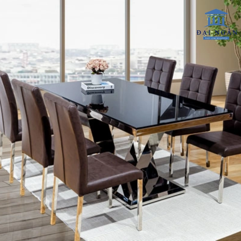 Bàn ghế inox phòng khách Bàn ghế inox phòng khách