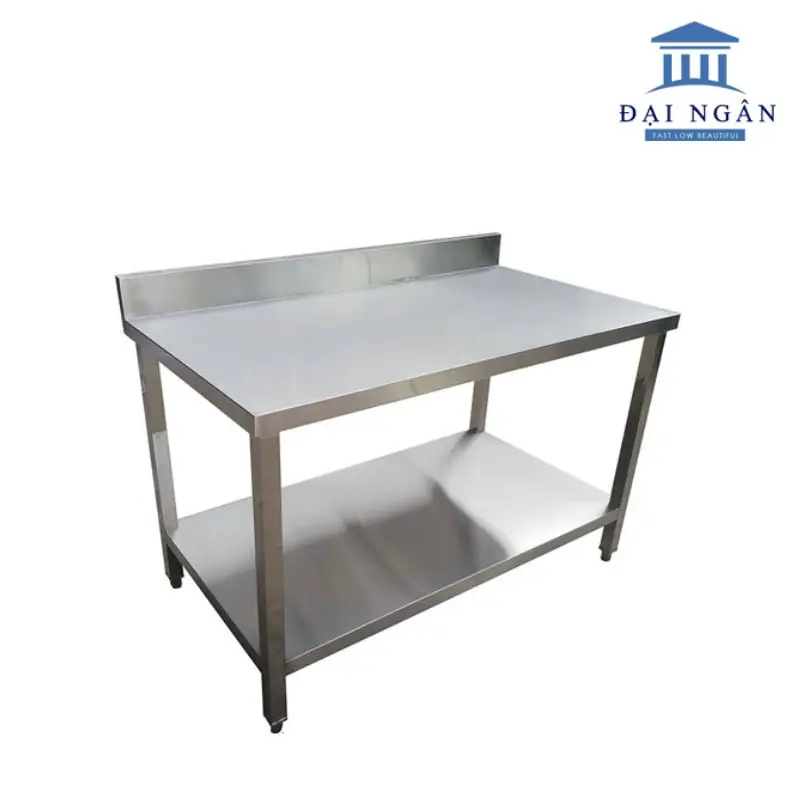  Nội Thất Đại Ngân cung cấp các mẫu bàn chia thức ăn inox tiêu chuẩn