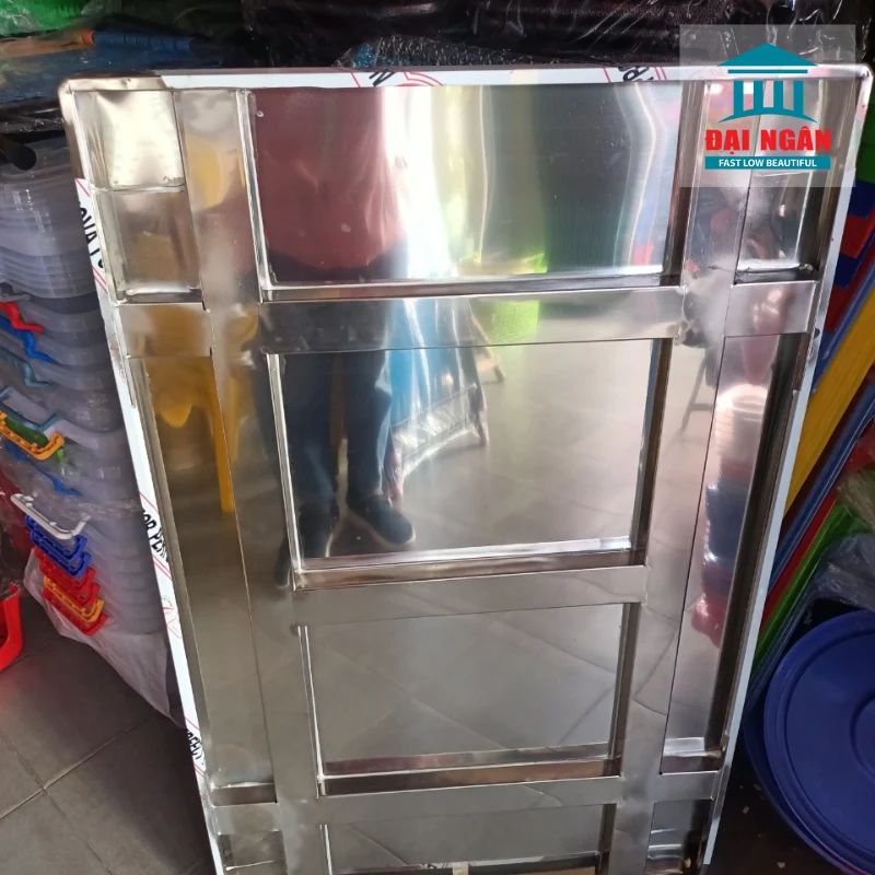 mặt bàn inox chữ nhật