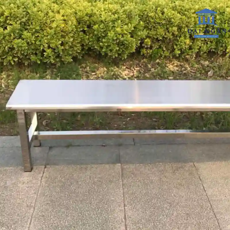 Ghế inox dài Ghế inox dài