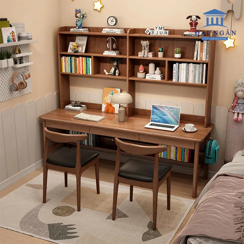 bàn học gỗ thịt