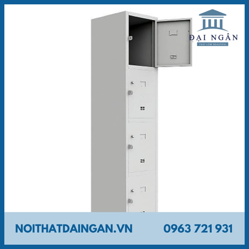 Mẫu tủ locker 4 ngăn bán chạy nhất