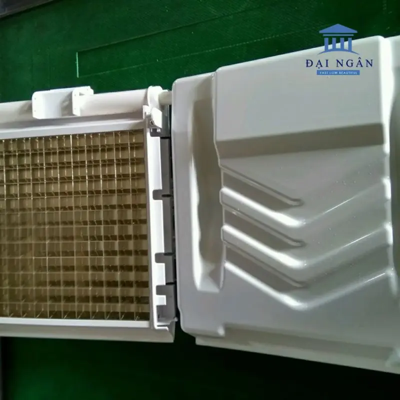 khay làm đá bằng inox