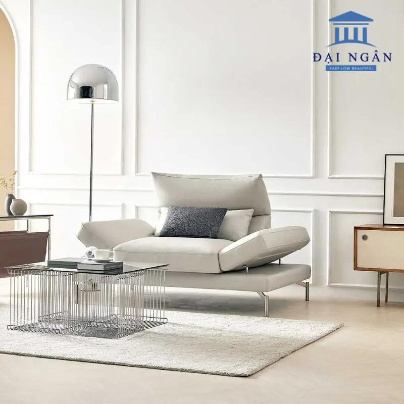 Ghế sofa đơn tựa gật gù