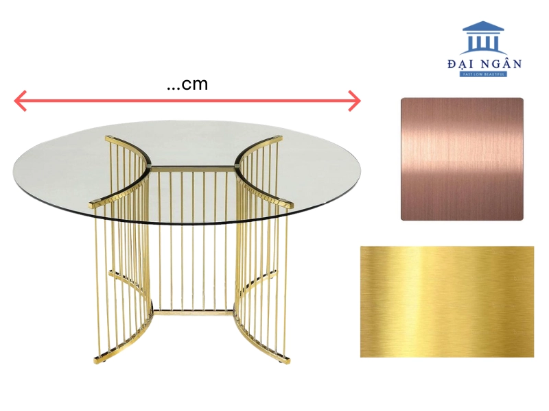 Tiêu chí lựa chọn bàn trà mạ pvd