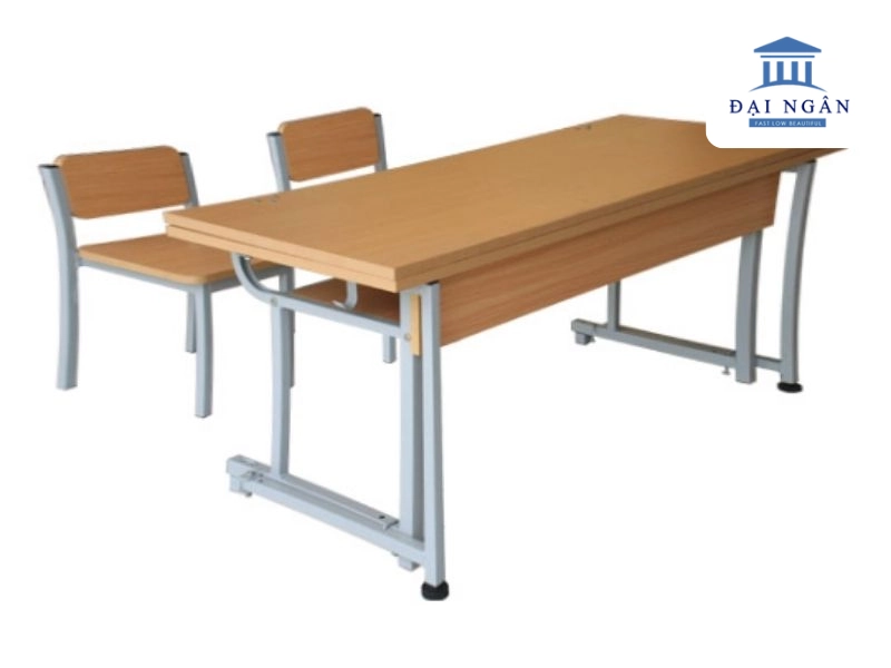 bàn gỗ học sinh tiểu học