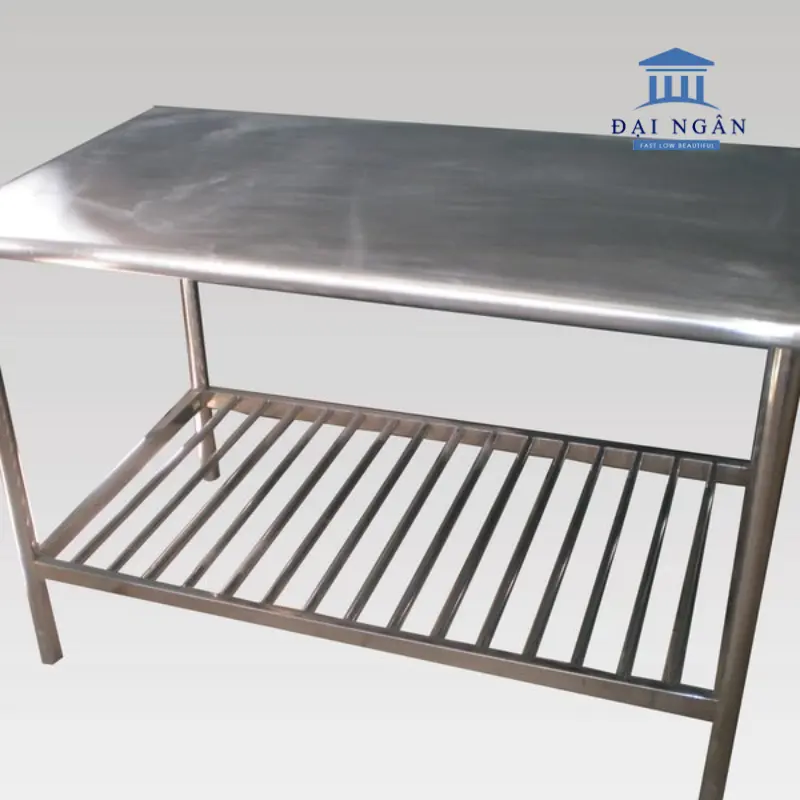 Tiêu chí chọn mua bàn bếp inox chất lượng