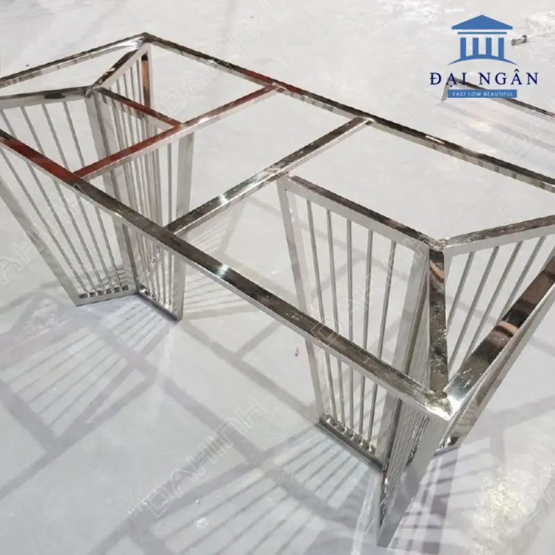 Những tiêu chí lựa chọn khung bàn inox chất lượng 