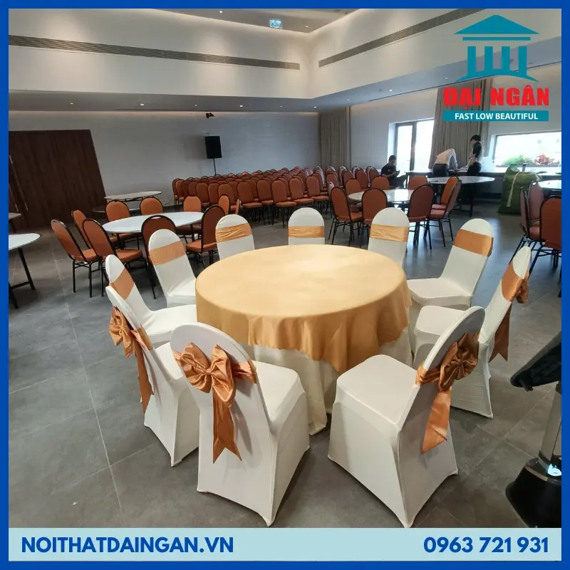 bàn tròn kính xoay nhà hàng bàn tròn kính xoay nhà hàng